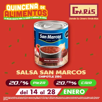 Quincena de los alimentos 