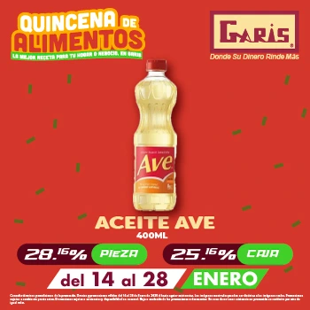 Quincena de los alimentos 