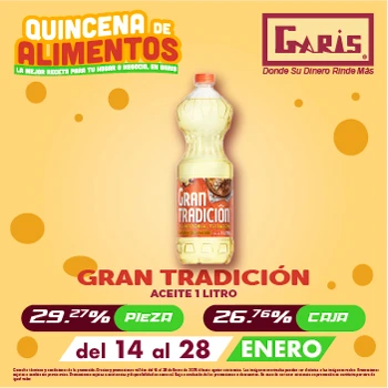 Quincena de los alimentos 