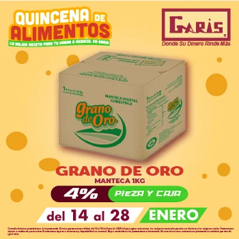 Quincena de los alimentos 