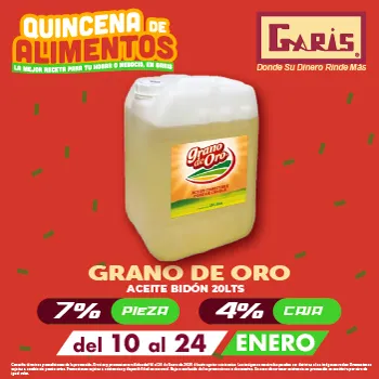 Quincena de los alimentos 