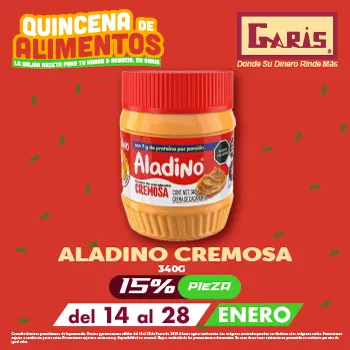 Quincena de los alimentos 