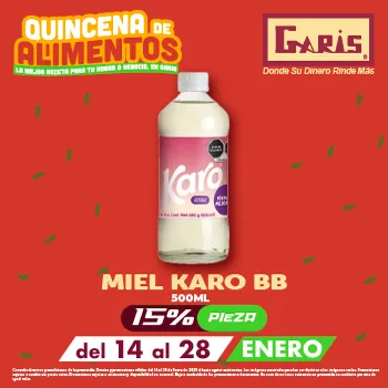 Quincena de los alimentos 