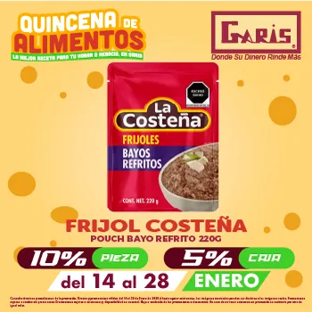 Quincena de los alimentos 