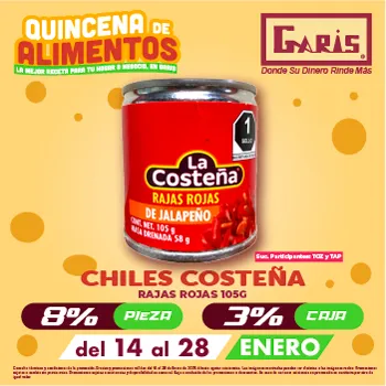 Quincena de los alimentos 