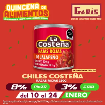 Quincena de los alimentos 