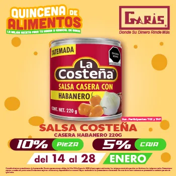 Quincena de los alimentos 