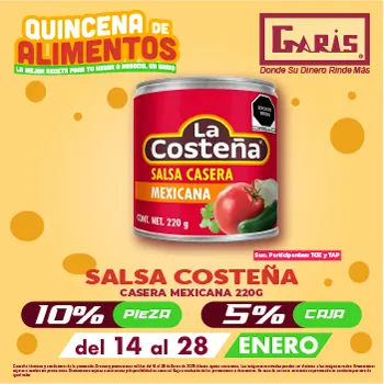 Quincena de los alimentos 