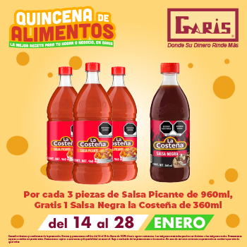 Quincena de los alimentos 