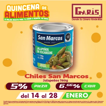 Quincena de los alimentos 