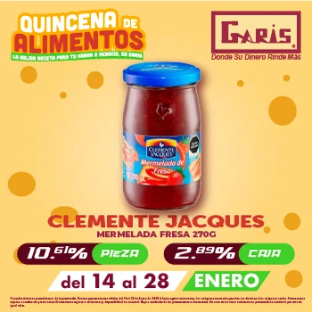 Quincena de los alimentos 