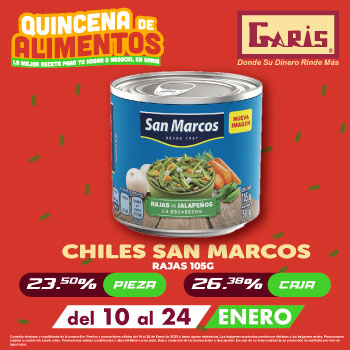 Quincena de los alimentos 