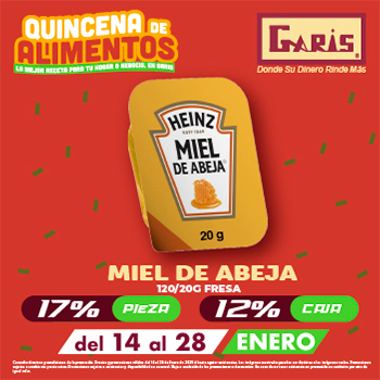 Quincena de los alimentos 