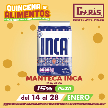 Quincena de los alimentos 