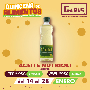 Quincena de los alimentos