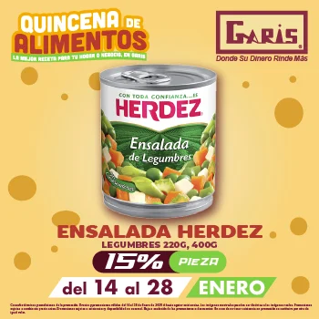 Quincena de los alimentos 