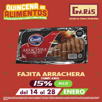 Quincena de los Alimentos 