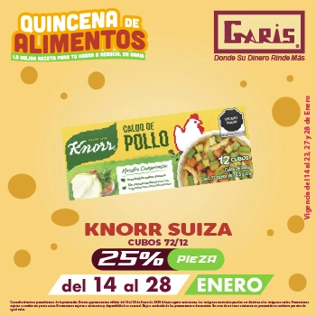 Quincena de los alimentos 