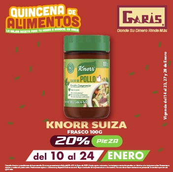 Quincena de los alimentos 