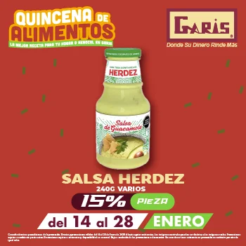 Quincena de los alimentos 