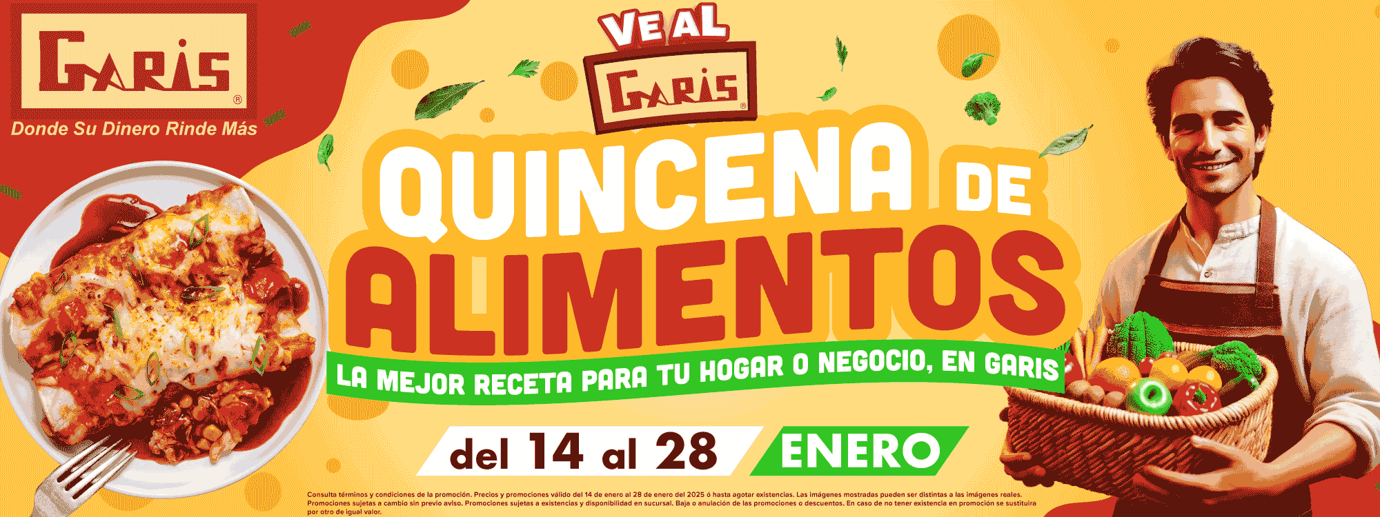 Quincena de los alimentos 