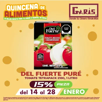 Quincena de los alimentos 