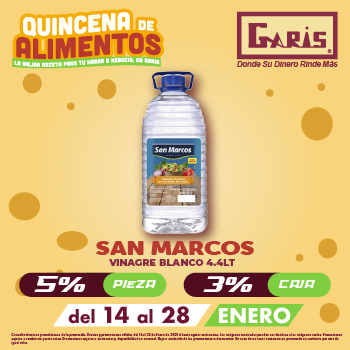 Quincena de los alimentos